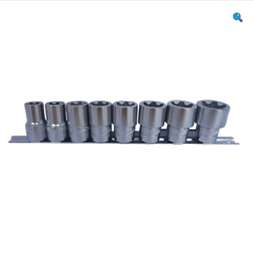 JUEGO DE VASOS TORX PLUS – 1/2?», 8 PIEZAS    9886 - Imagen 1