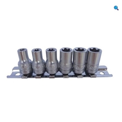 JUEGO DE VASOS TORX PLUS – 1/4?», 6 PIEZAS   9885 - Imagen 1