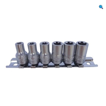 JUEGO DE VASOS TORX PLUS – 1/4?», 6 PIEZAS   9885 - Imagen 1