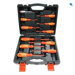 JUEGO DETORNILLADORES VDE, 11 PIEZAS    10284 - Imagen 1