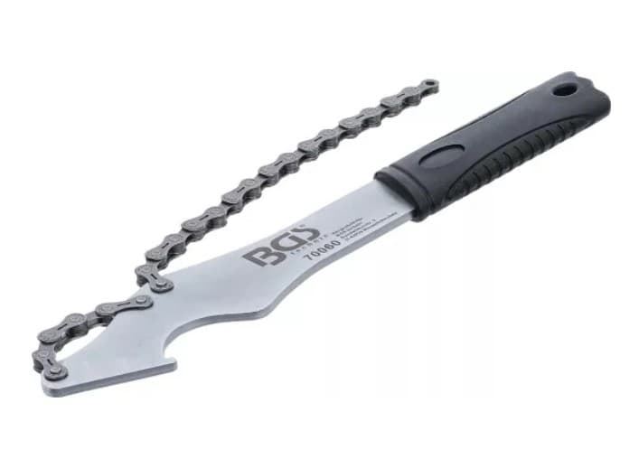 Látigo de cadena con llave de gancho - 70060 BGS - Imagen 1