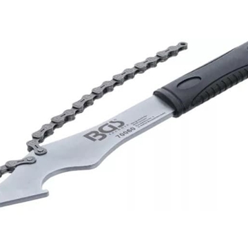 Látigo de cadena con llave de gancho - 70060 BGS - Imagen 1