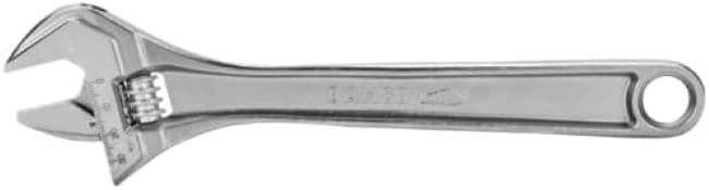 LLAVE AJUSTABLE MOLETA LATERAL CROMADA 6" BAHCO 8070-C - Imagen 1