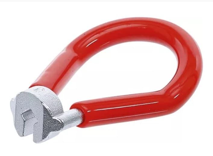 Llave de radios | roja | 3,45 mm (0,136") - 70080 BGS - Imagen 1