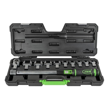 LLAVE DINAMOMÉTRICA CON CABEZAL INTERCAMBIABLE 200NM- 52913 JBM - Imagen 1