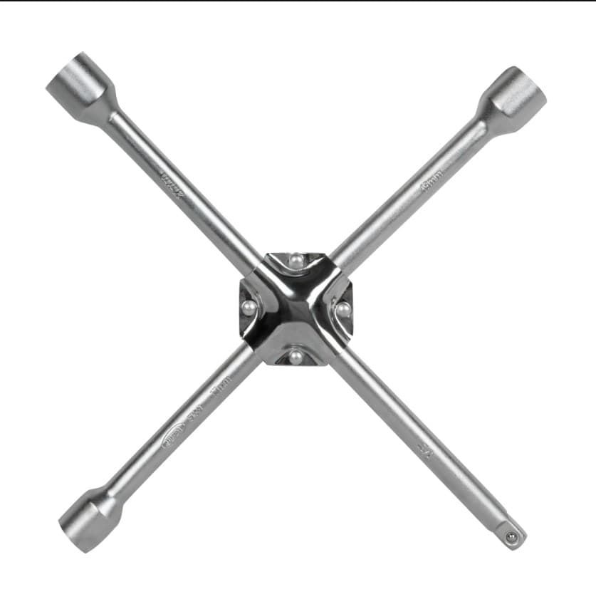 LLAVE EN CRUZ UNIÓN SOLDADA 1/2"- 51661  JBM - Imagen 1
