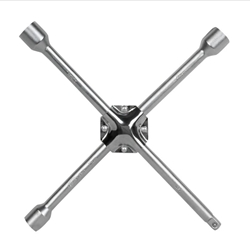 LLAVE EN CRUZ UNIÓN SOLDADA 1/2"- 51661  JBM - Imagen 1