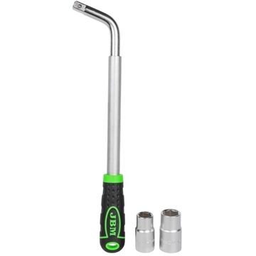 LLAVE EXTENSIBLE DE RUEDA CON VASOS REVERSIBLES 330-490MM- 51416 JBM - Imagen 1