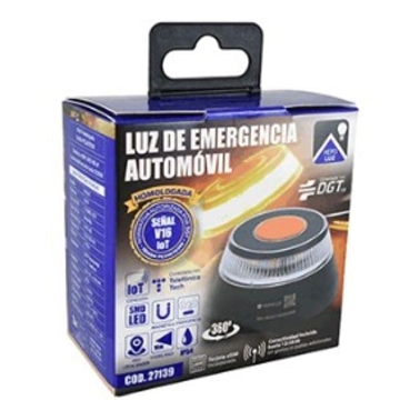 LUZ DE EMERGENCIA V16 CON GEOLOCALIZACIÓN HOMOLOGADA DGT - LUZ BALIZA PARA VEHICULOS - Imagen 2