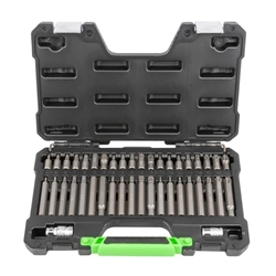 MALETÍN DE 42 PIEZAS DE 12 Y 6 CANTOS INVIOLABLES- 50985 JBM - Imagen 1