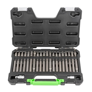 MALETÍN DE 42 PIEZAS DE 12 Y 6 CANTOS INVIOLABLES- 50985 JBM - Imagen 1