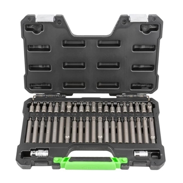 MALETÍN DE 42 PIEZAS DE 12 Y 6 CANTOS INVIOLABLES- 50985 JBM - Imagen 1