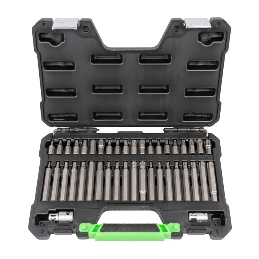 MALETÍN DE 42 PIEZAS HEXAGONALES, 12 CANTOS Y TORX- 50983 JBM - Imagen 1
