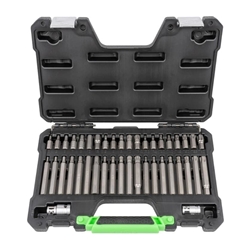 MALETÍN DE 42 PIEZAS HEXAGONALES, 12 CANTOS Y TORX- 50983 JBM - Imagen 1