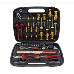 Maletín de herramientas | 58 piezas - 2037 BGS - Imagen 1