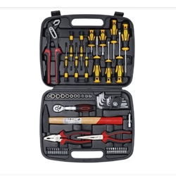 Maletín de herramientas | 58 piezas - 2037 BGS - Imagen 2