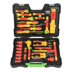MALETÍN DE HERRAMIENTAS AISLADAS VDE 26 PCS- 54091 JBM - Imagen 1