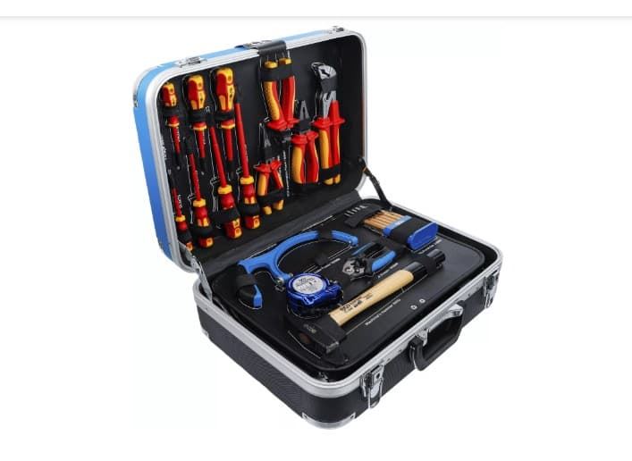 Maletín de herramientas combinadas de refrigeración y aire acondicionado | 86 piezas - 15504 BGS - Imagen 2