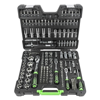 MALETÍN DE HERRAMIENTAS DE 179 PIEZAS CON VASOS HEXAGONALES CROMADO- 54035 JBM - Imagen 1