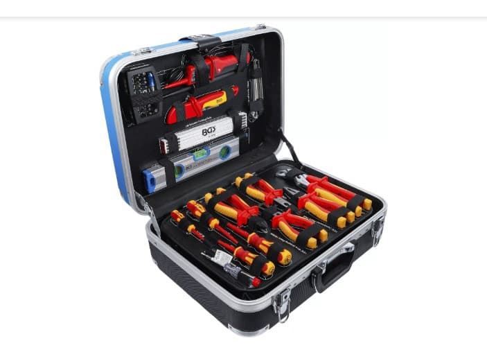 Maletín de herramientas de electricista | 118 piezas - 15503 BGS - Imagen 2