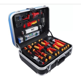 Maletín de herramientas de electricista | 118 piezas - 15503 BGS - Imagen 2