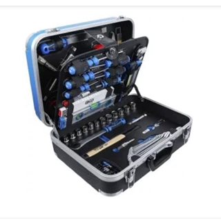 Maletín de herramientas sanitarias | 95 piezas - 15502 BGS - Imagen 1