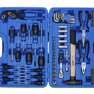 Maletín de herramientas y llaves de vaso | 67 piezas - 2217 BGS - Imagen 2