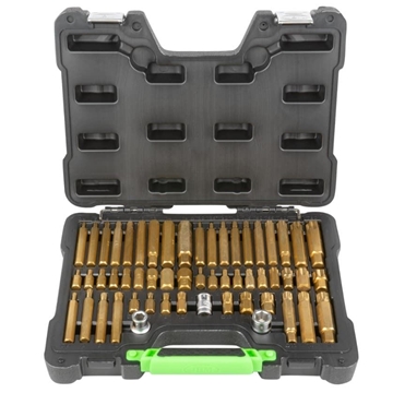 MALETÍN DE PUNTAS 55 PIEZAS HEAVY DUTY- 52753 JBM - Imagen 1