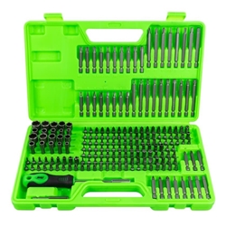 MALETÍN DE PUNTAS DE 208 PIEZAS- 53574 JBM - Imagen 1