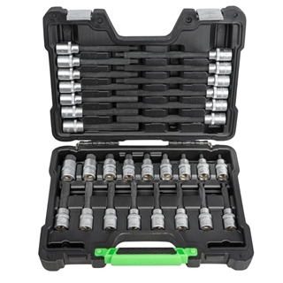 MALETÍN DE PUNTAS HEXAGONALES 30 PIEZAS- 52604 JBM - Imagen 1