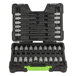 MALETÍN DE PUNTAS PARA TORNILLOS TORX 32 PIEZAS- 52605 JBM - Imagen 1