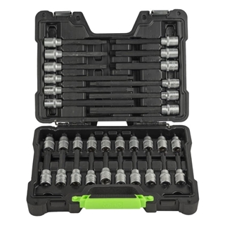 MALETÍN DE PUNTAS PARA TORNILLOS TORX 32 PIEZAS- 52605 JBM - Imagen 1