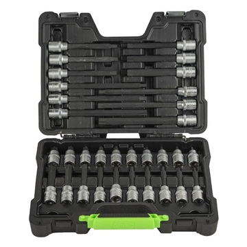 MALETÍN DE PUNTAS PARA TORNILLOS TORX 32 PIEZAS- 52605 JBM - Imagen 1