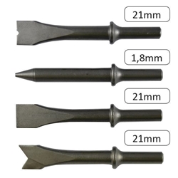 MARTILLO NEUMÁTICO 1/2" 9 PCS  52718 JBM - Imagen 2