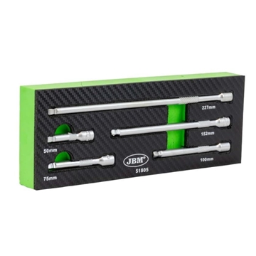 MÓDULO DE 5 BARRAS DE EXTENSIÓN DE 1/4" CON CABOTA REDONDA- 51805 JBM - Imagen 1