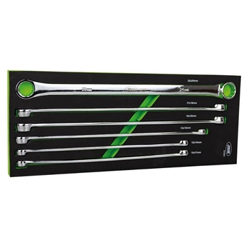 MÓDULO DE 6 LLAVES EXTRALARGAS DE 12 CANTOS- 51864 JBM - Imagen 1