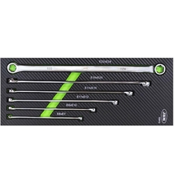 MÓDULO DE 6 LLAVES EXTRALARGAS TORX- 52912 JBM - Imagen 1