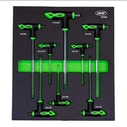 MÓDULO DE 8 LLAVES ALLEN EN FORMA DE "T"- 53980 JBM - Imagen 1