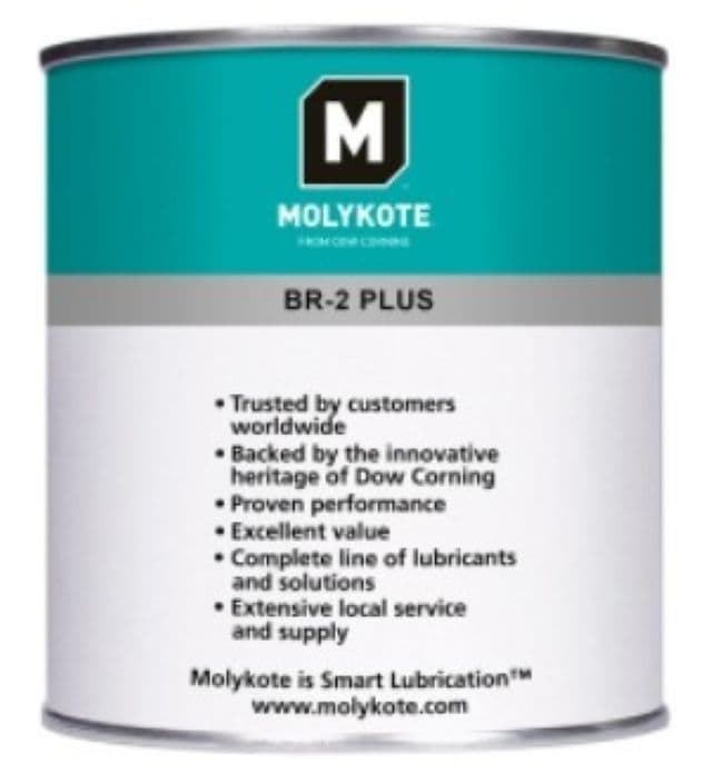 MOLYKOTE BR-2 PLUS GRASA ALTO RENDIMIENTO (BOTE 1KG) - Imagen 1