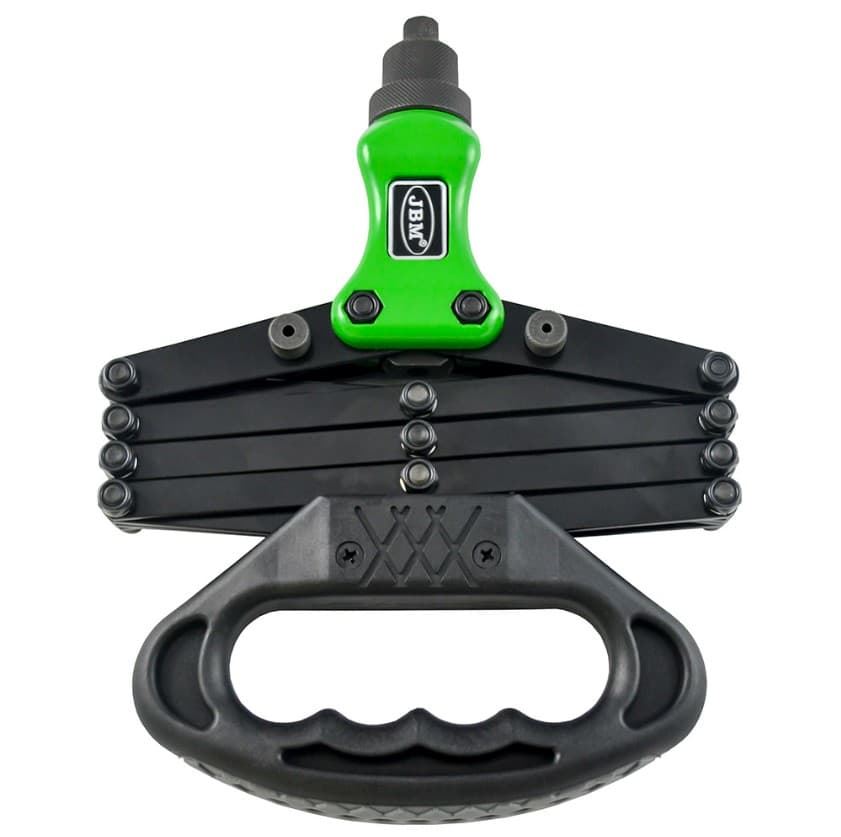 REMACHADORA DE ACORDEÓN 200MM / 8"- 53332 JBM - Imagen 1