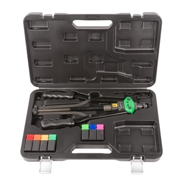 REMACHADORA DE TUERCA AUTOMÁTICA 440MM / 17"- 52597 JBM - Imagen 1