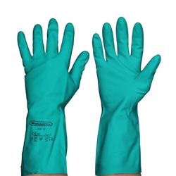 RNF15 – Guante Industrial Nitrilo Flocado Premium CATIII - Imagen 1