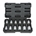SET 12 PIEZAS 1/2" PUNTA TORX- 54154 JBM - Imagen 1