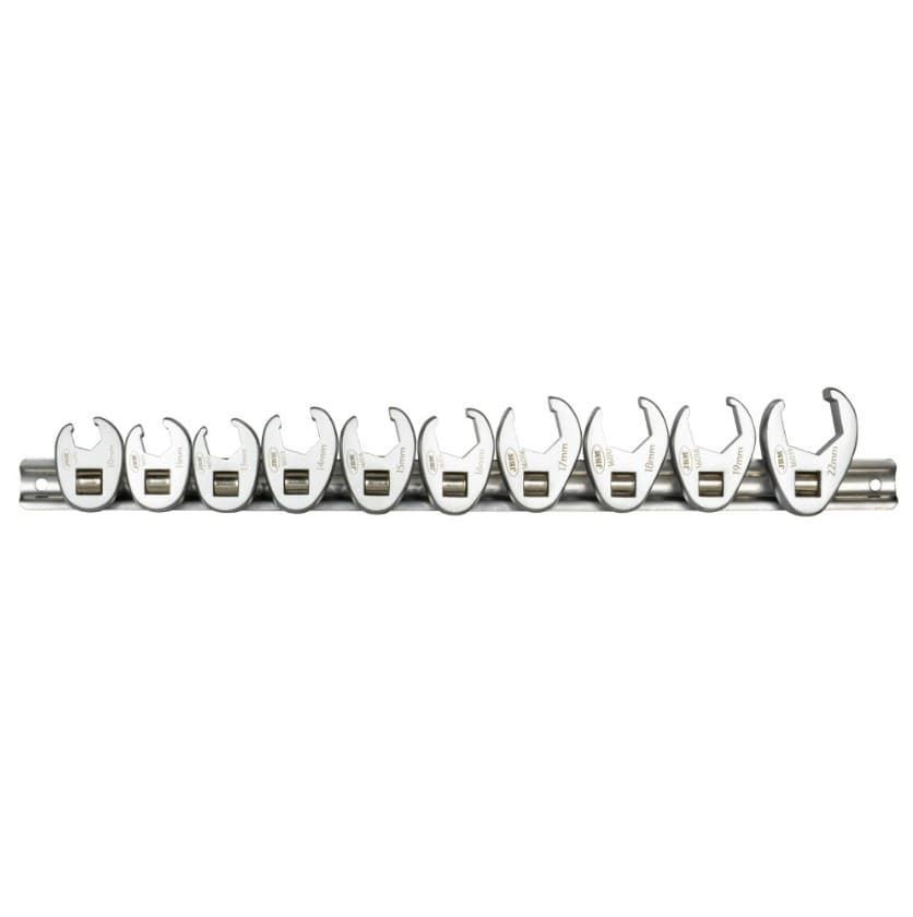 SET DE 10 LLAVES CROWFOOT DE 3/8"- 54187 JBM - Imagen 1