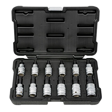 SET DE 12 PIEZAS DE 1/2" PUNTA 12 CANTOS- 54164 JBM - Imagen 1