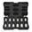 SET DE 12 PIEZAS DE 1/2" PUNTA 12 CANTOS- 54164 JBM - Imagen 1