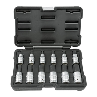 SET DE 12 PIEZAS DE 1/2" PUNTA HEXAGONAL- 51260 JBM - Imagen 1