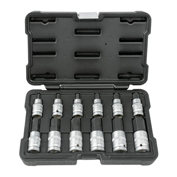 SET DE 12 PIEZAS DE 1/2" PUNTA HEXAGONAL- 51260 JBM - Imagen 1
