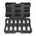 SET DE 12 PIEZAS DE 1/2" PUNTA HEXAGONAL- 51260 JBM - Imagen 1