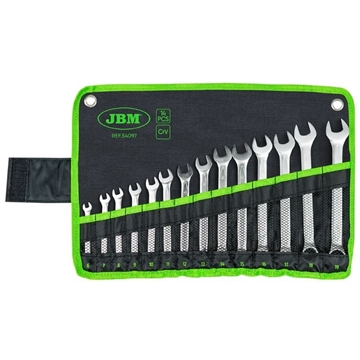 SET DE 14 LLAVES COMBINADAS- 54097 - Imagen 1